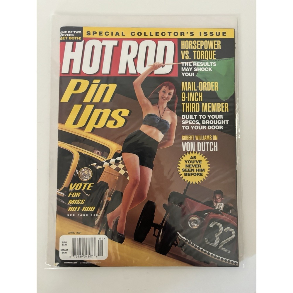 Hot Rod Magazine Lot Of 5 Various Months And Years - Picture 5 of 6
